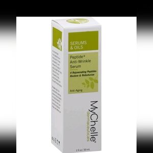 MyChelle Dermaceuticals Peptide+ Anti-wrinkle Serum 30 ML, Full Size Bottle, NIB